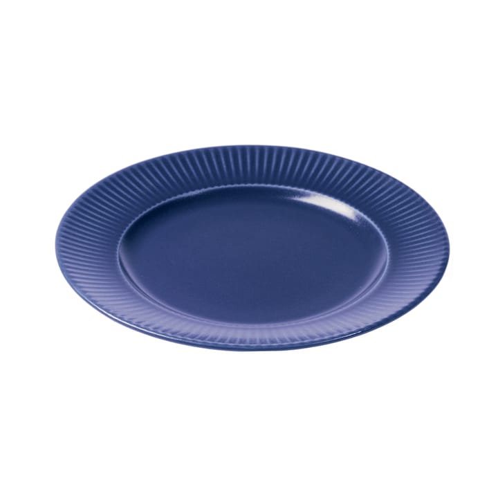 Plato Groovy Ø 21 cm - Azul - Aida