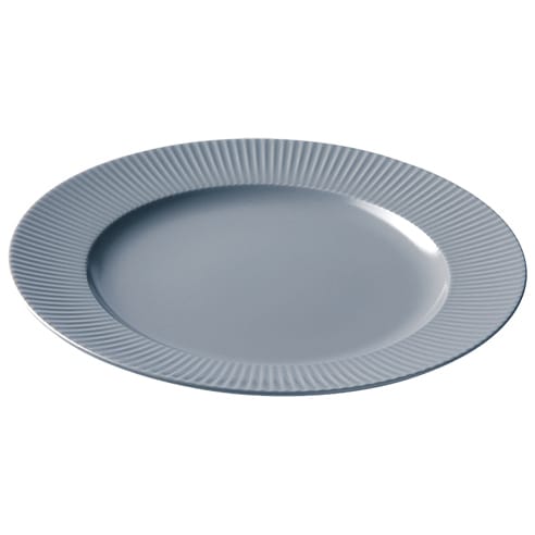 Plato Groovy Ø 27 cm - gris - Aida