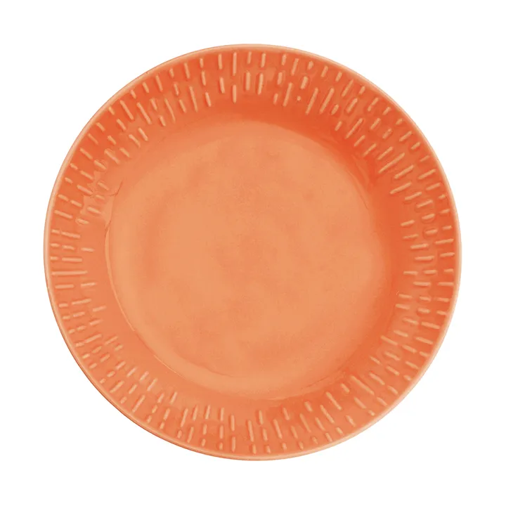Plato para pasta Confetti - Apricot, Ø23 cm - Aida
