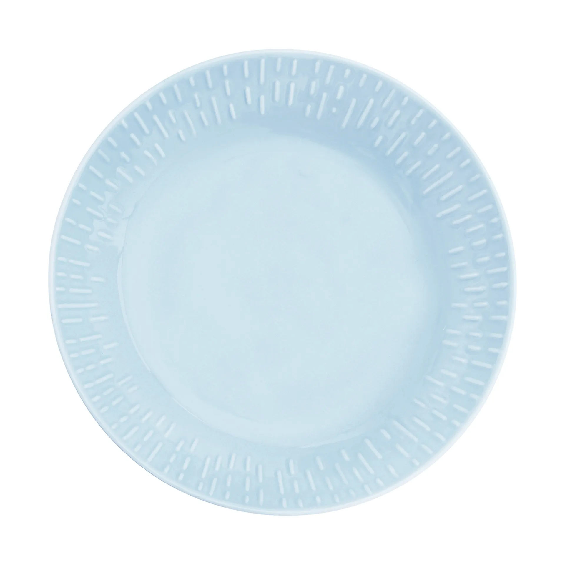 Plato para pasta Confetti, Aqua, Ø23 cm Aida