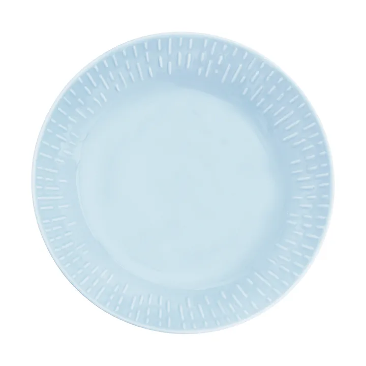 Plato para pasta Confetti - Aqua, Ø23 cm - Aida