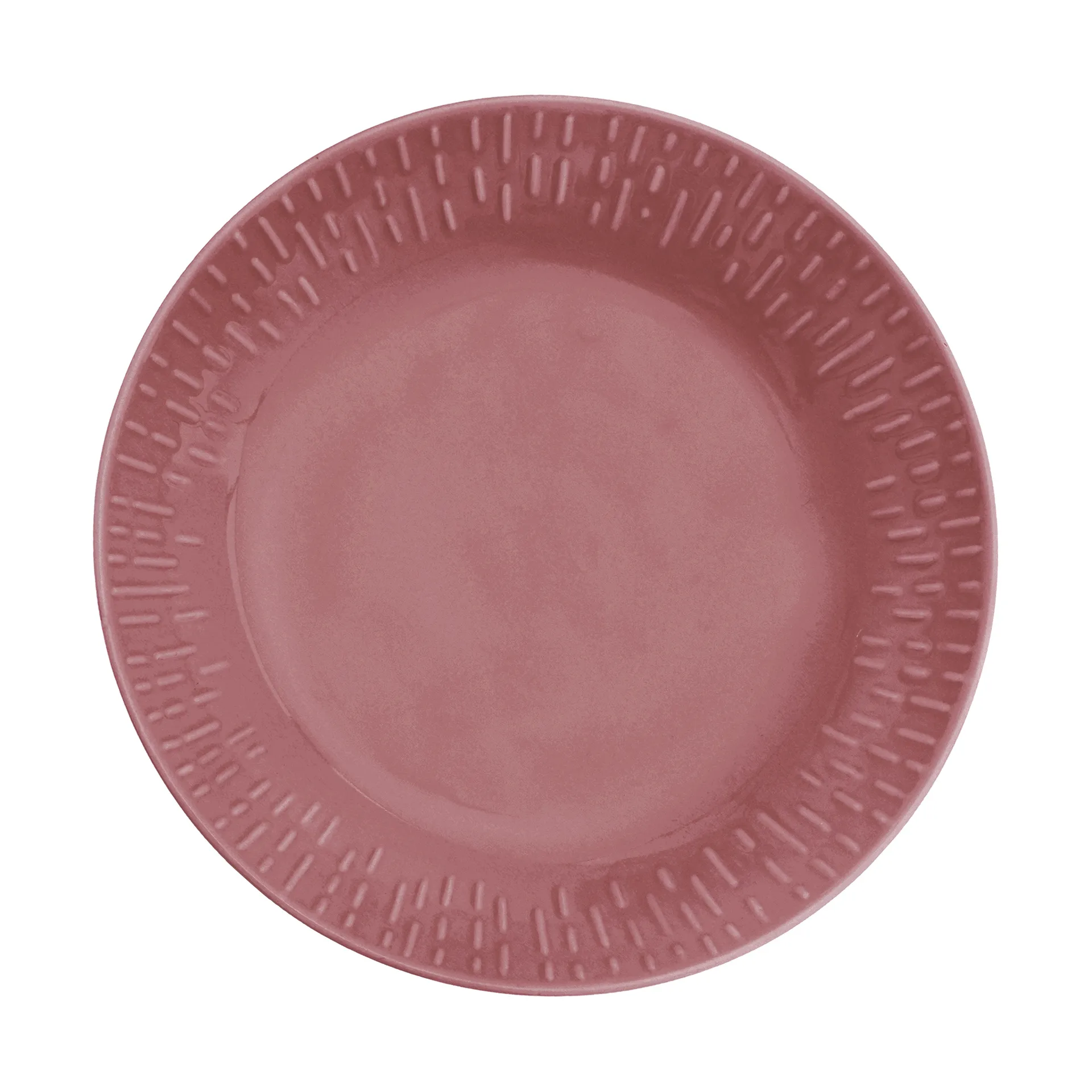 Plato para pasta Confetti, Bordeaux, Ø23 cm Aida