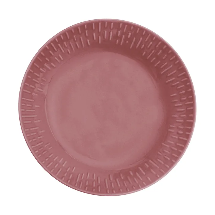 Plato para pasta Confetti - Bordeaux, Ø23 cm - Aida