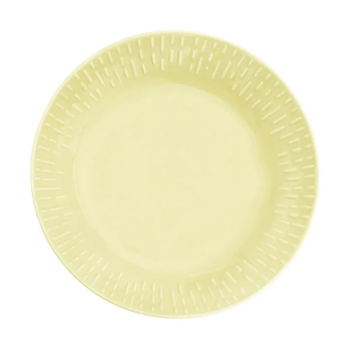 Plato para pasta Confetti - Lemon, Ø23 cm - Aida