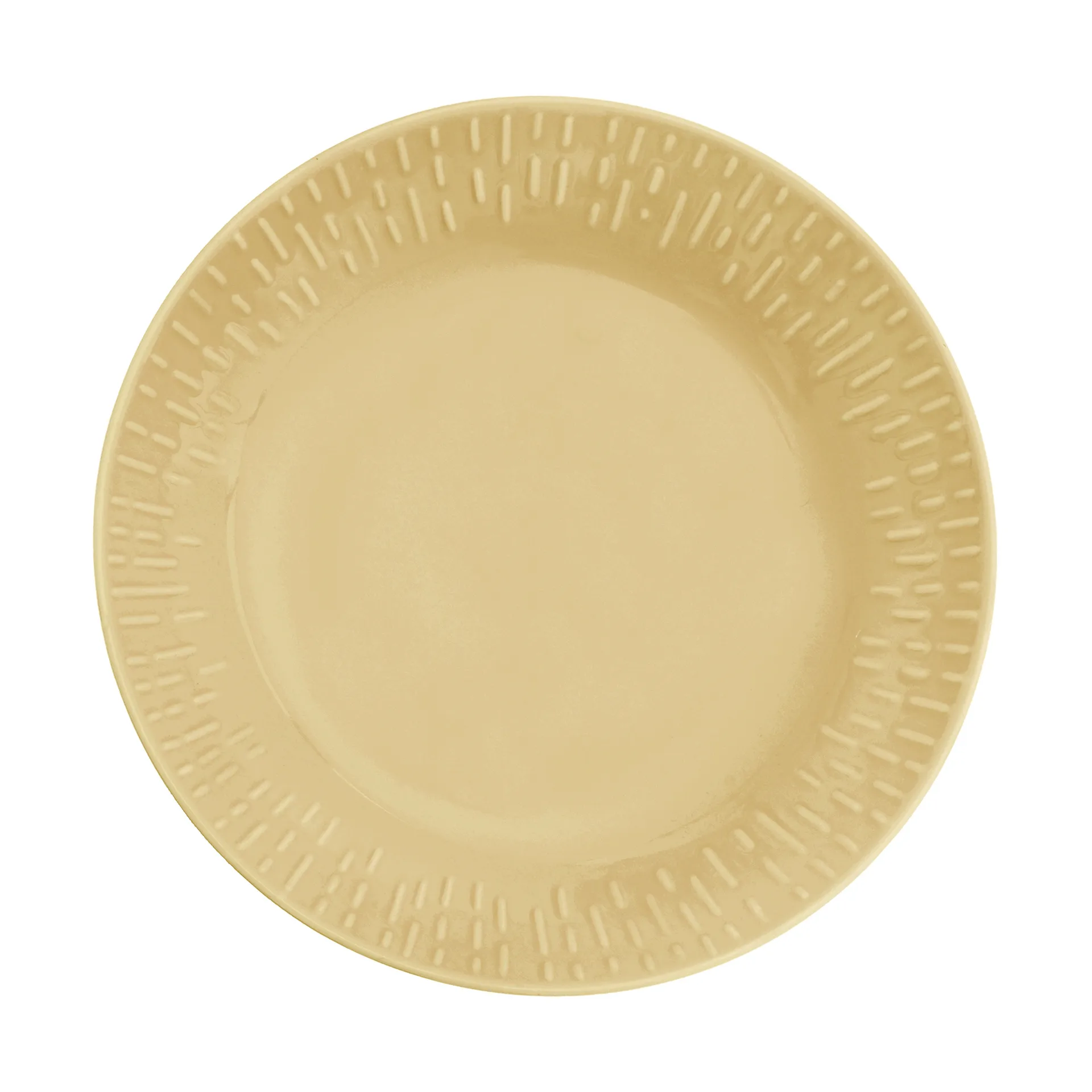 Plato para pasta Confetti, Mustard, Ø23 cm Aida
