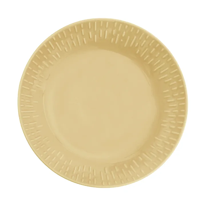 Plato para pasta Confetti - Mustard, Ø23 cm - Aida