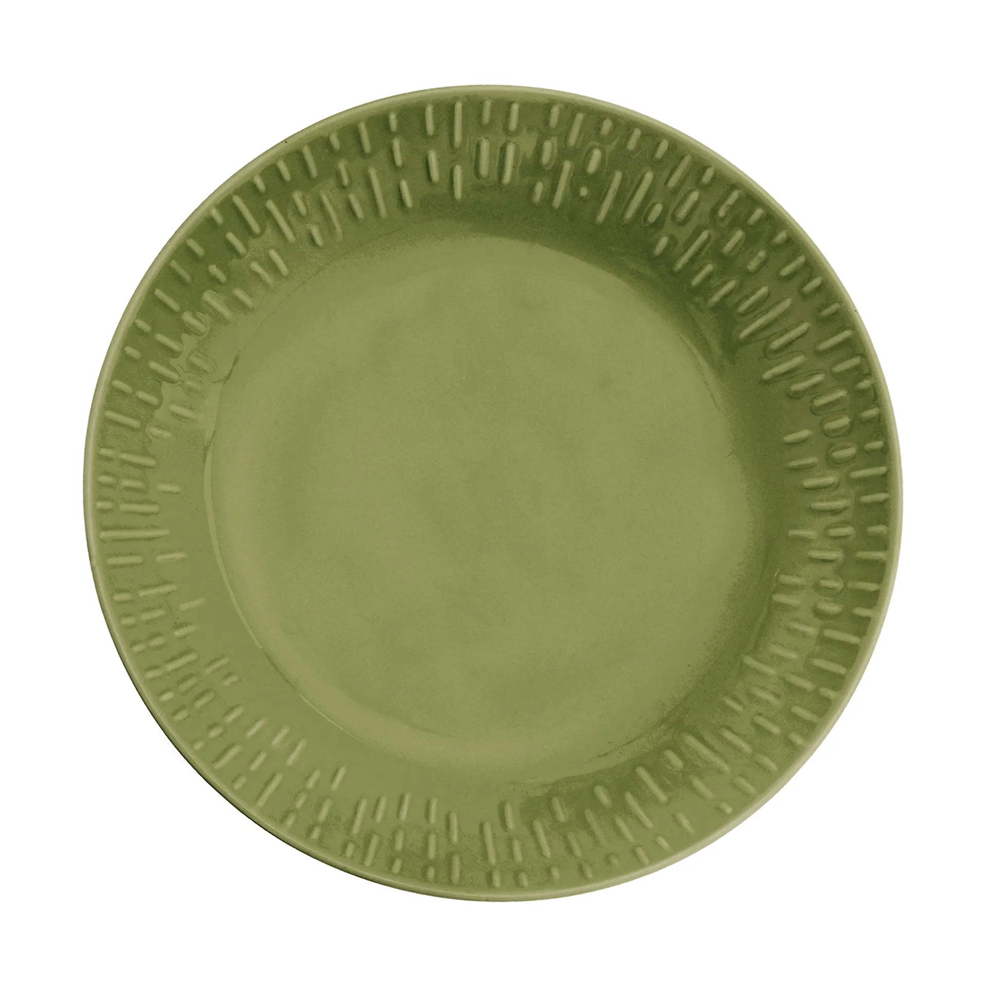 Plato para pasta Confetti, Olive, Ø23 cm Aida