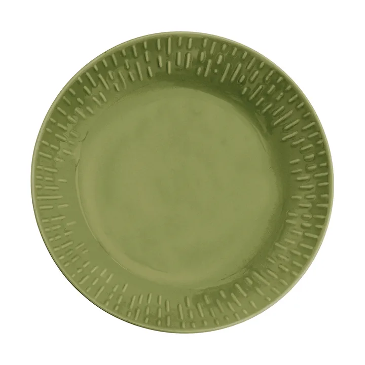 Plato para pasta Confetti - Olive, Ø23 cm - Aida