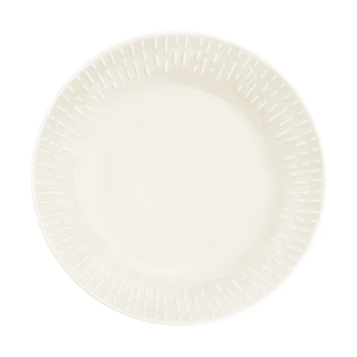 Plato para pasta Confetti - Vanilla, Ø23 cm - Aida