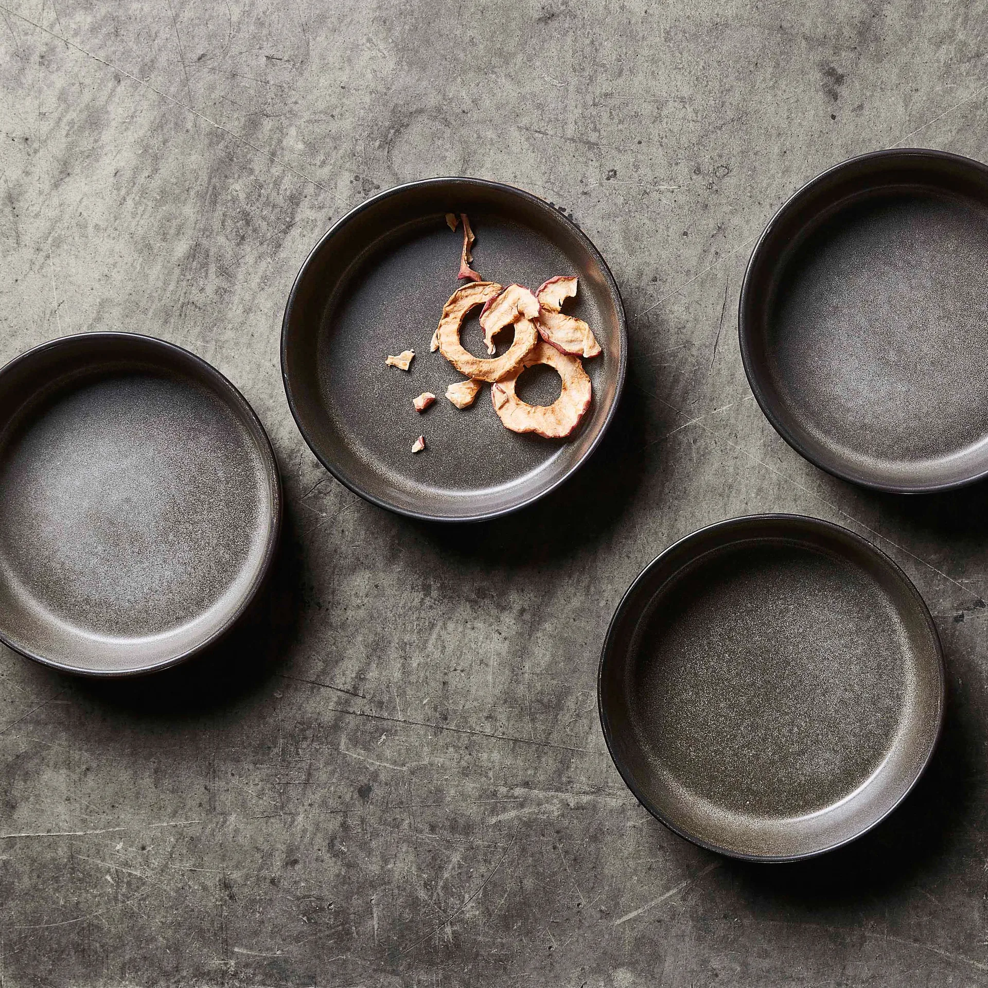 Plato para sopa Raw Ø19,4 cm, Forest brown Aida