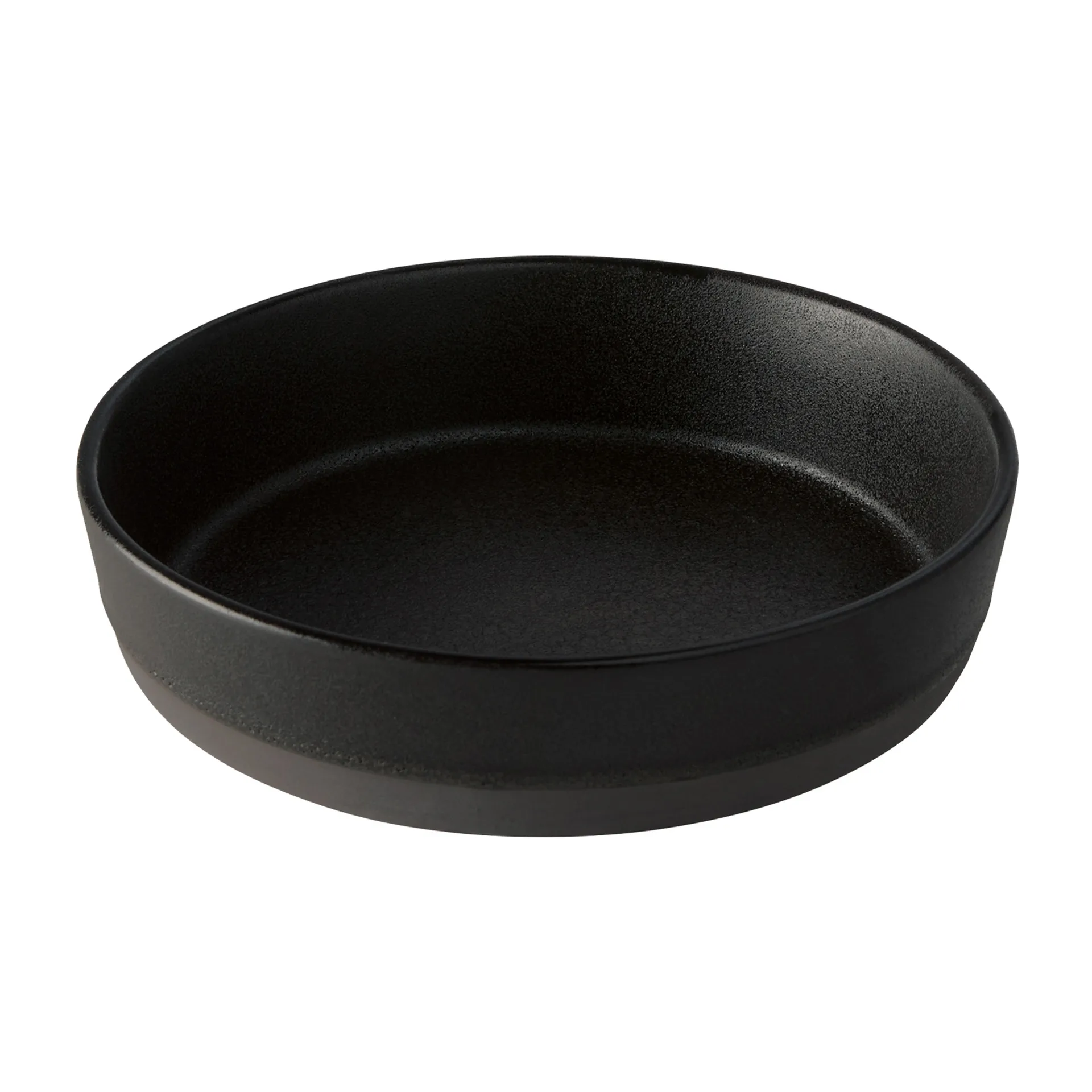 Plato para sopa Raw Ø19,4 cm, Titanium black Aida