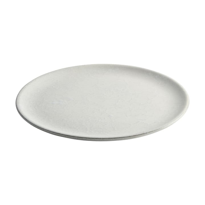 Plato Raw Ø20 cm - Arctic white - Aida