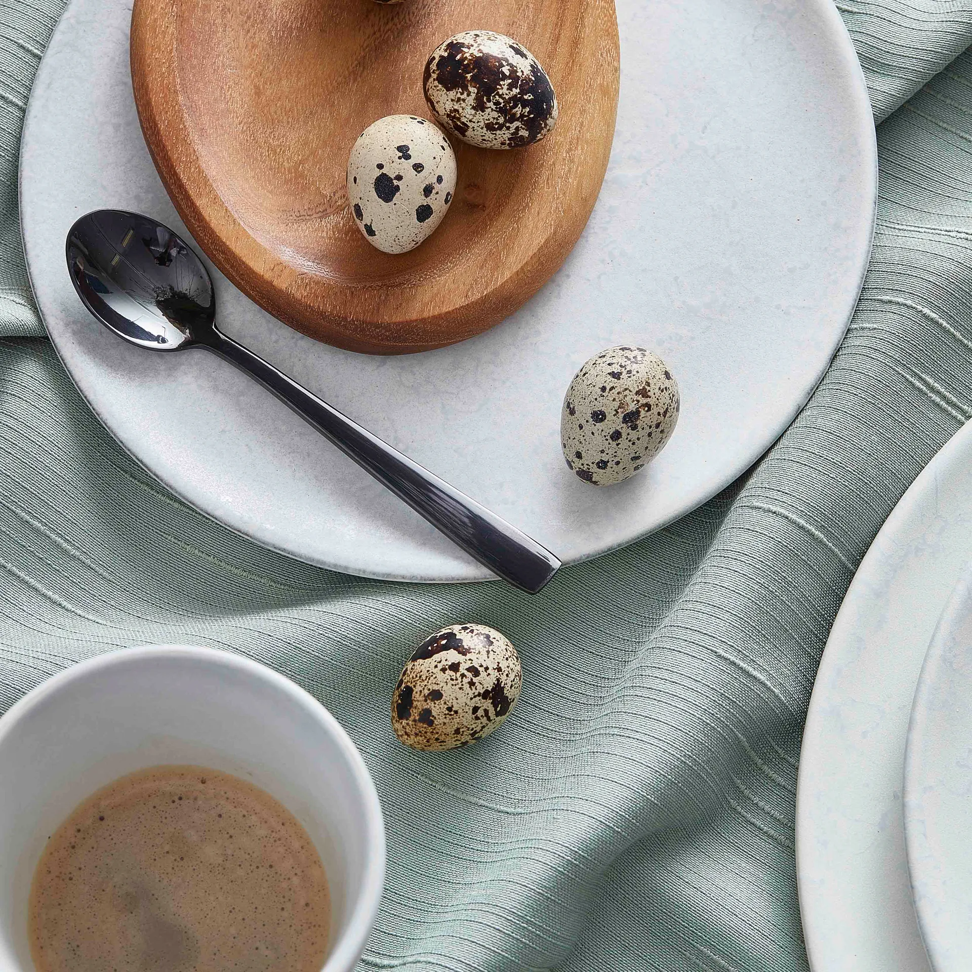 Plato Raw Ø20 cm, Arctic white Aida