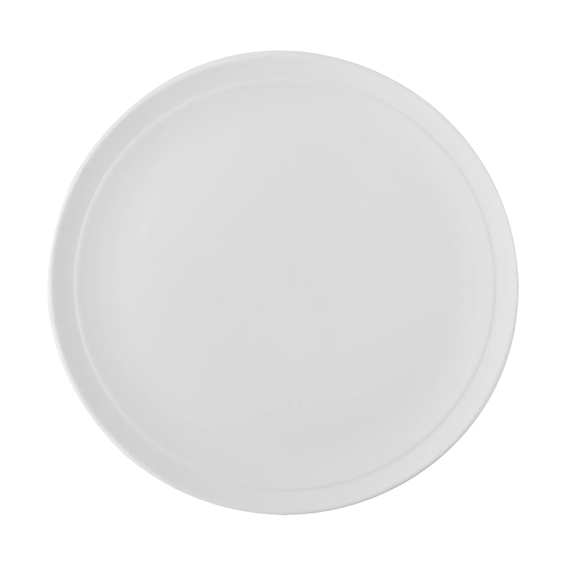 Plato Raw Ø20 cm, Pure Porcelain Aida