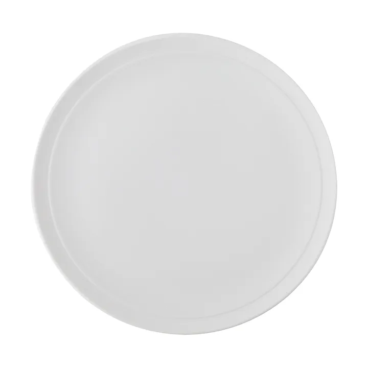 Plato Raw Ø20 cm - Pure Porcelain - Aida