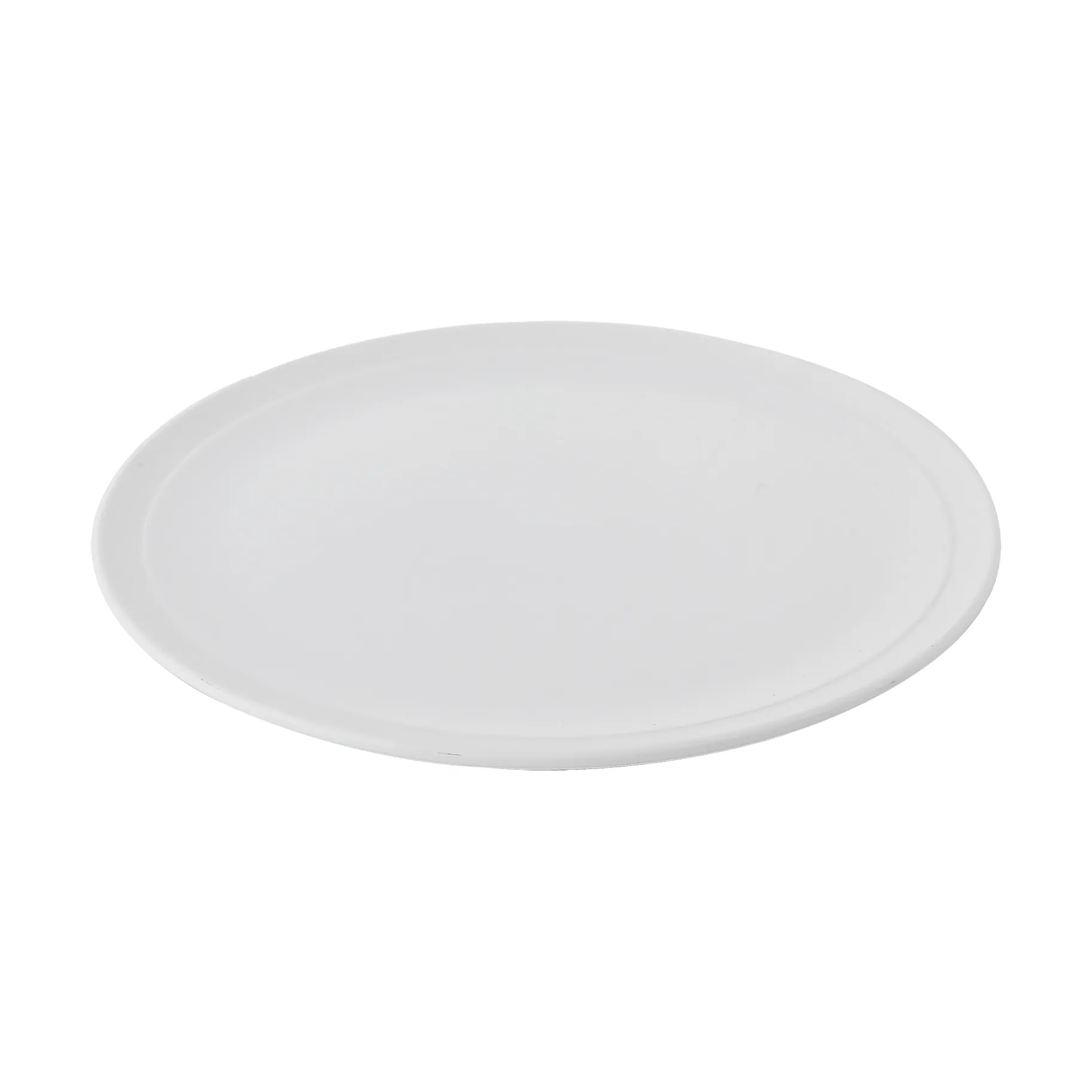 Plato Raw Ø20 cm, Pure Porcelain Aida