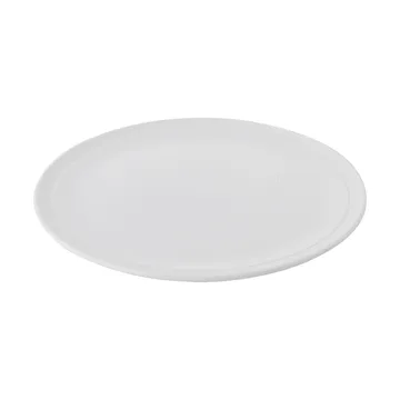 Plato Raw Ø20 cm - Pure Porcelain - Aida