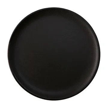 Plato Raw Ø20 cm - Titanium black - Aida