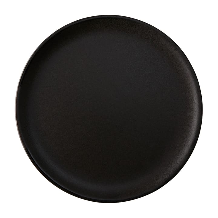 Plato Raw Ø20 cm - Titanium black - Aida