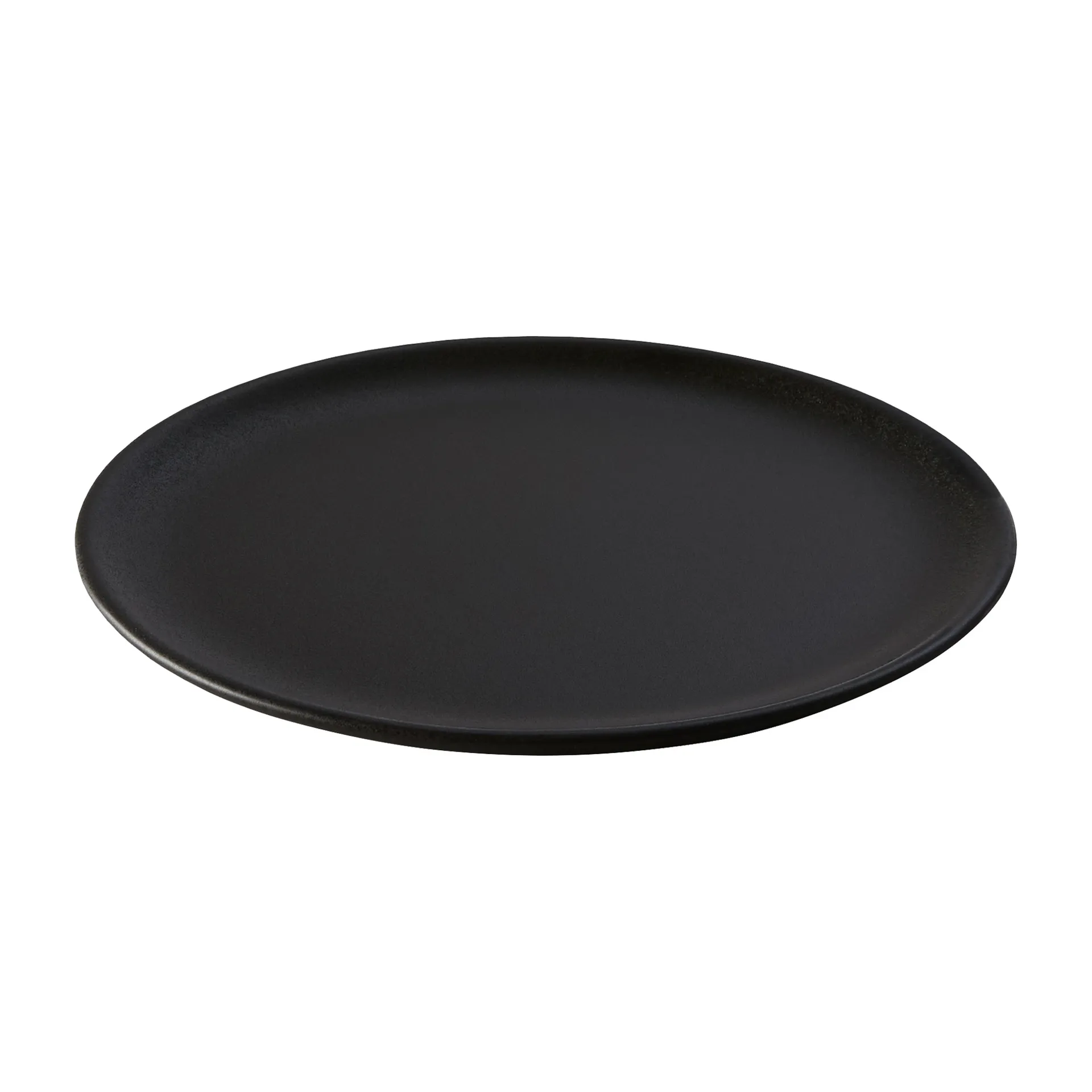 Plato Raw Ø20 cm, Titanium black Aida