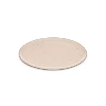 Plato Raw 23 cm - nude con puntos - Aida