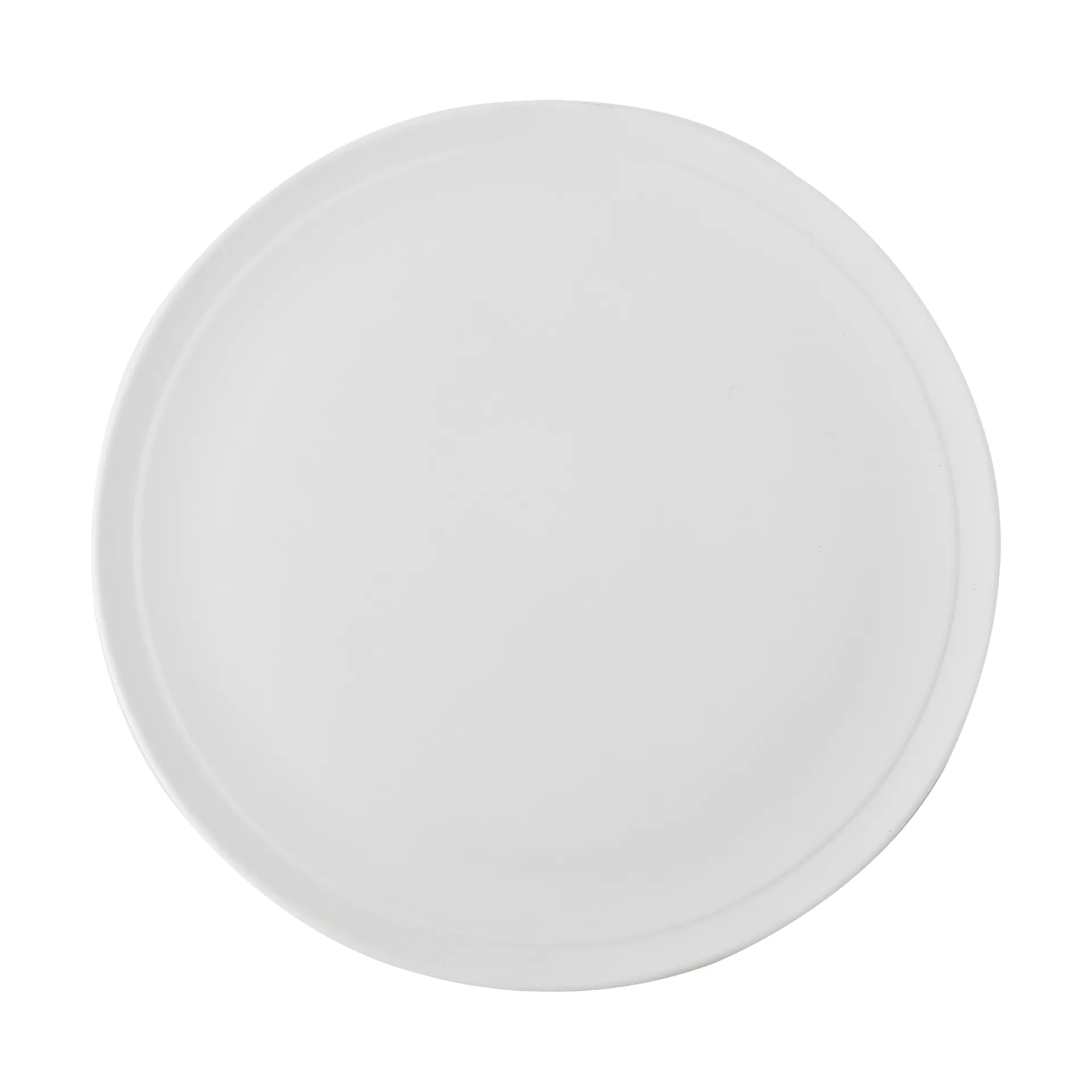 Plato Raw Ø23 cm, Pure Porcelain Aida