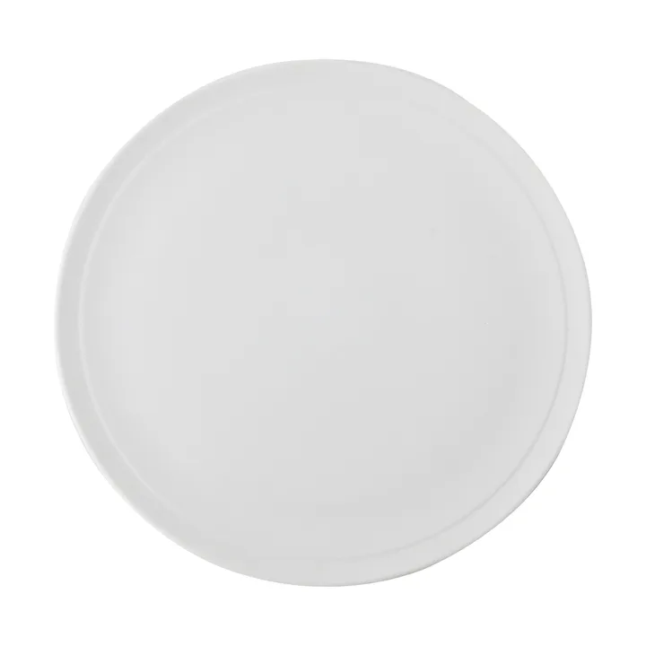 Plato Raw Ø23 cm - Pure Porcelain - Aida