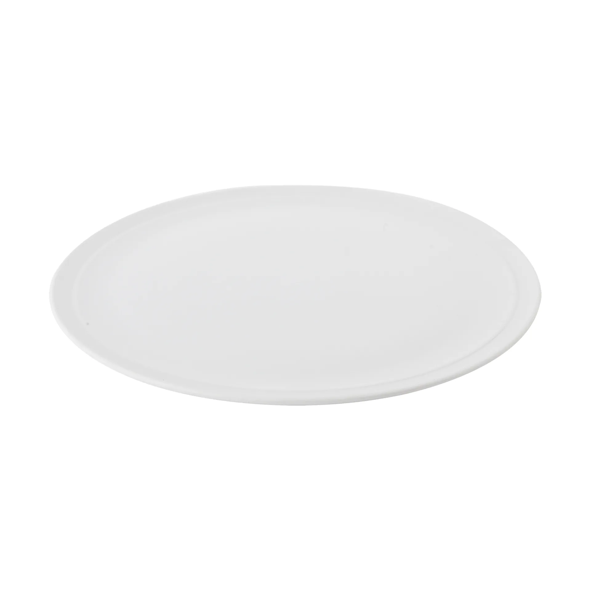 Plato Raw Ø23 cm, Pure Porcelain Aida