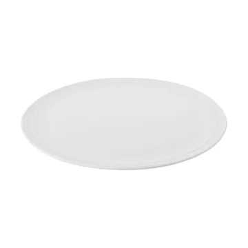 Plato Raw Ø23 cm - Pure Porcelain - Aida