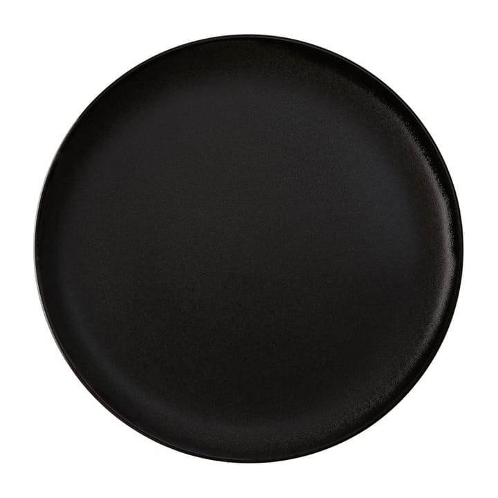 Plato Raw Ø23 cm - Titanium black - Aida