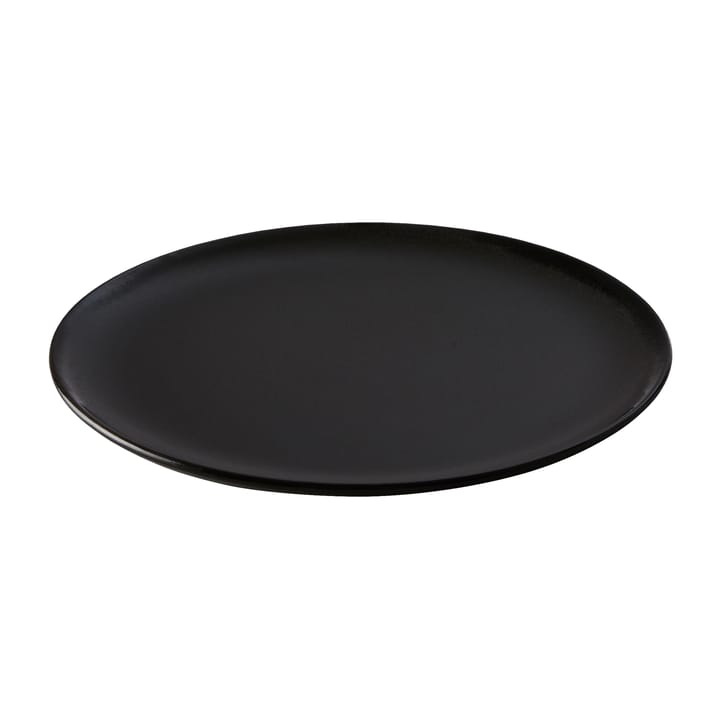 Plato Raw Ø23 cm - Titanium black - Aida