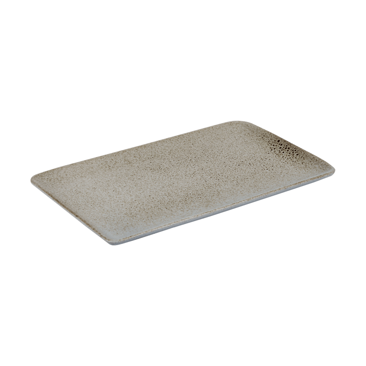 Plato Raw 23,5x15 cm - Sandy beige - Aida
