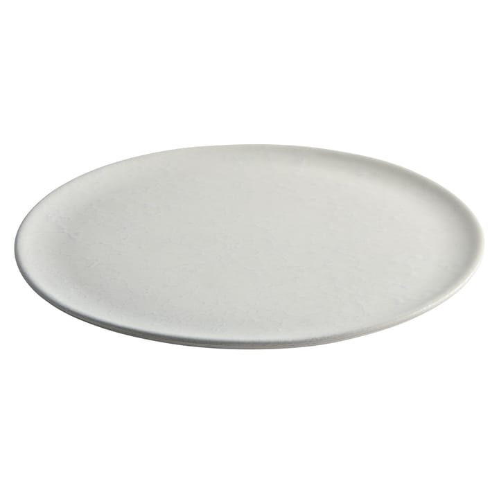 Plato Raw Ø28 cm - Arctic white - Aida