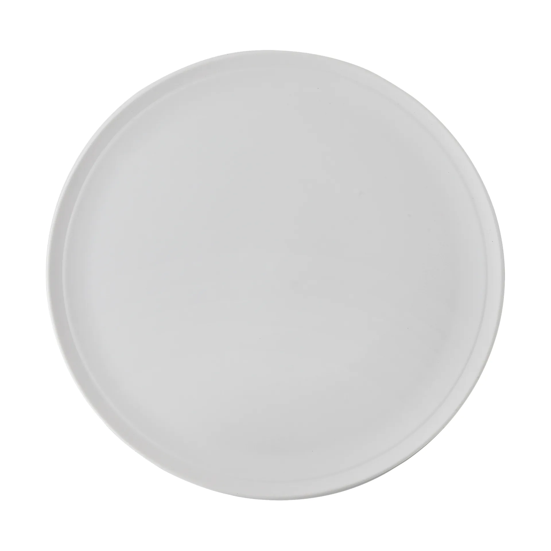 Plato Raw Ø28 cm, Pure Porcelain Aida
