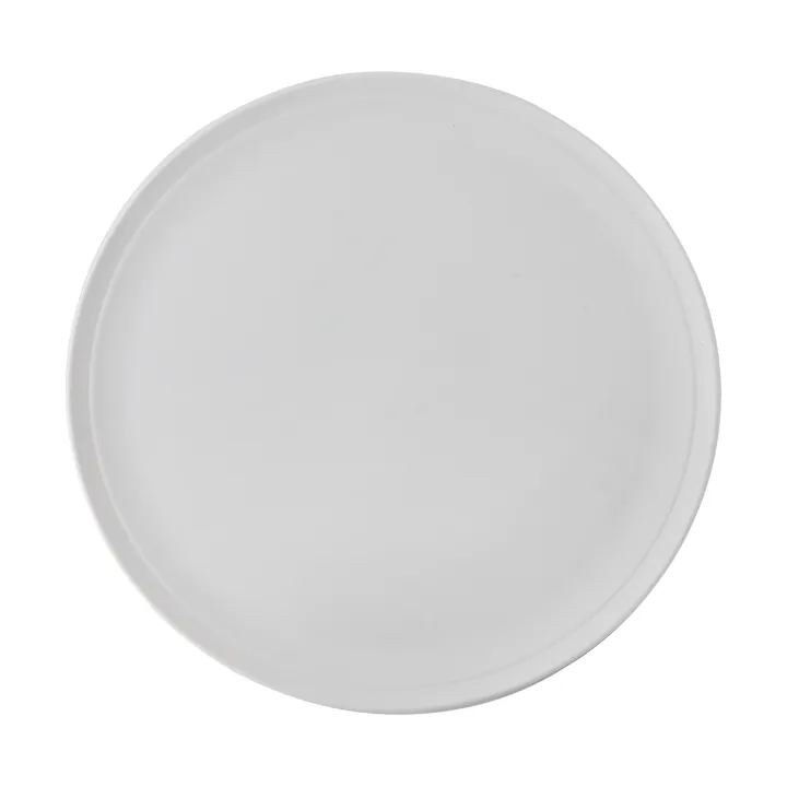 Plato Raw Ø28 cm - Pure Porcelain - Aida