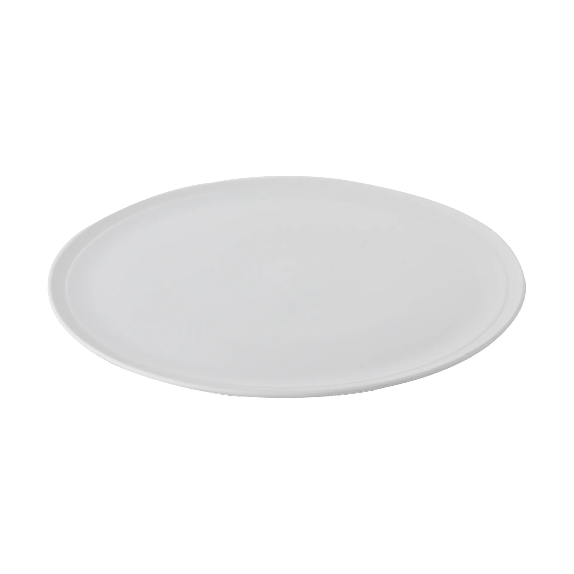 Plato Raw Ø28 cm, Pure Porcelain Aida