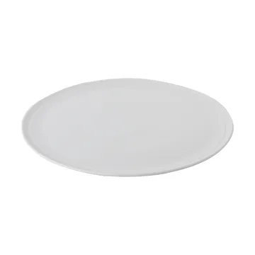 Plato Raw Ø28 cm - Pure Porcelain - Aida