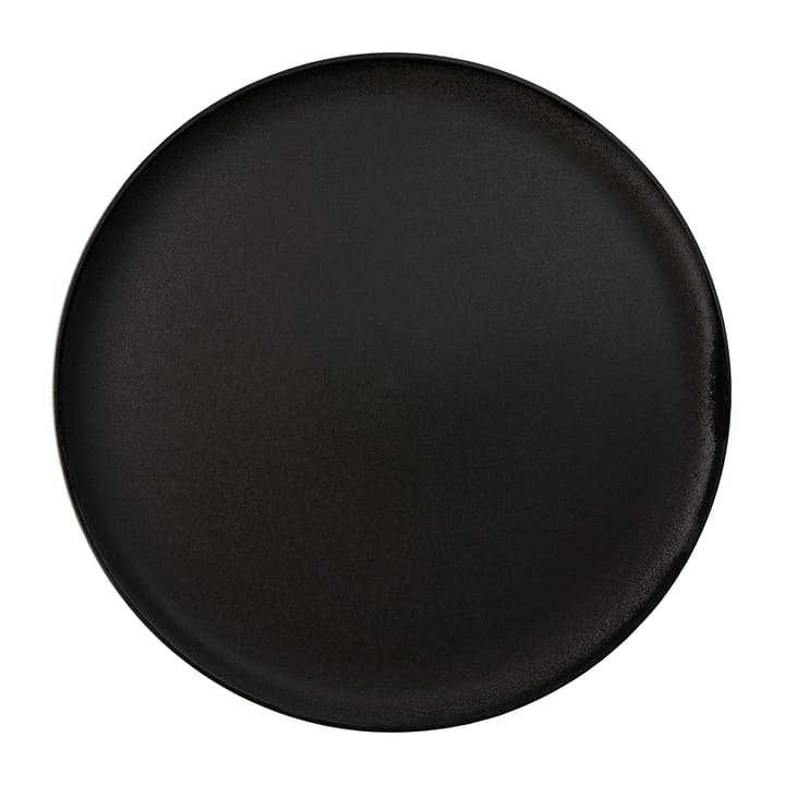 Plato Raw Ø28 cm - Titanium black - Aida