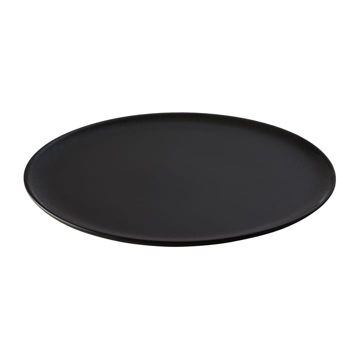 Plato Raw Ø28 cm, Titanium black Aida