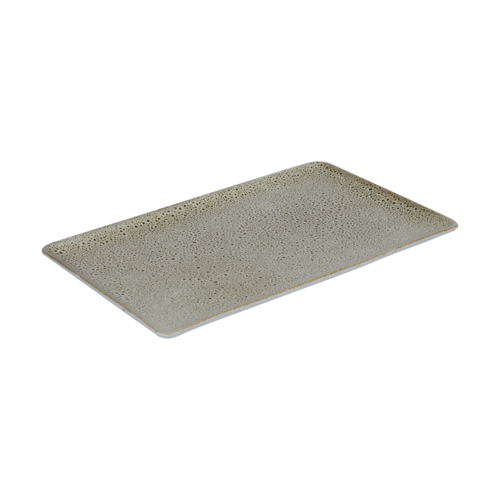 Plato Raw 31,5x20 cm - Sandy beige - Aida