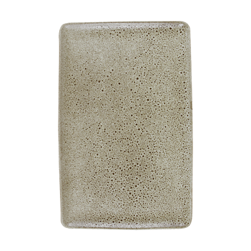 Plato Raw 31,5x20 cm - Sandy beige - Aida