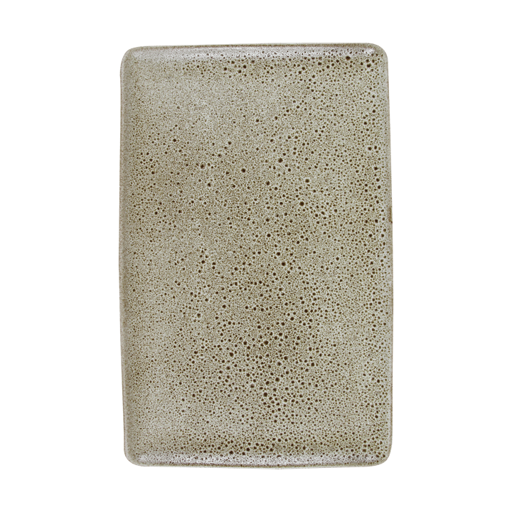 Plato Raw 31,5x20 cm, Sandy beige Aida
