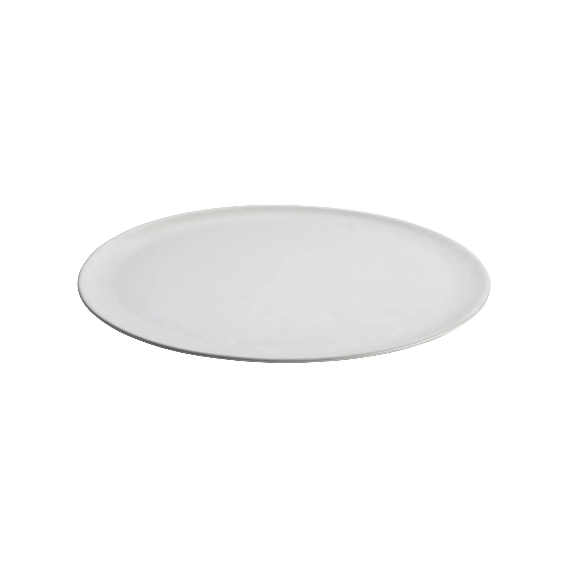 Plato Raw Ø34 cm, Arctic white Aida