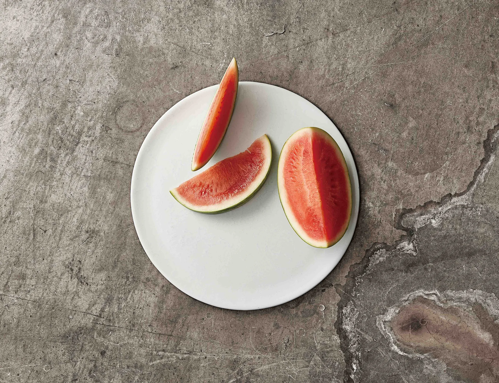 Plato Raw Ø34 cm, Arctic white Aida