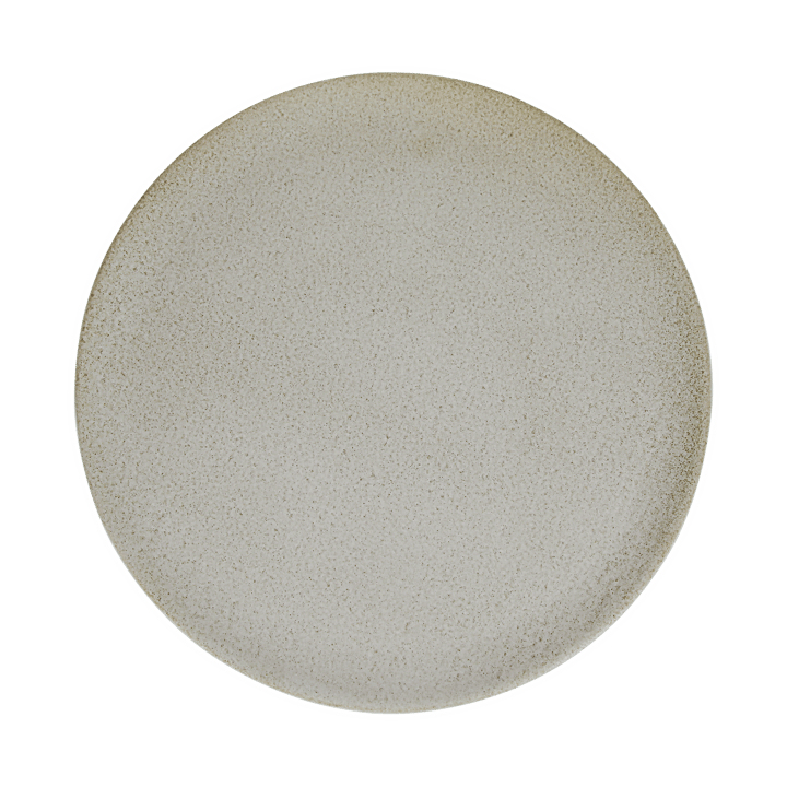 Plato Raw Ø34 cm - Sandy beige - Aida