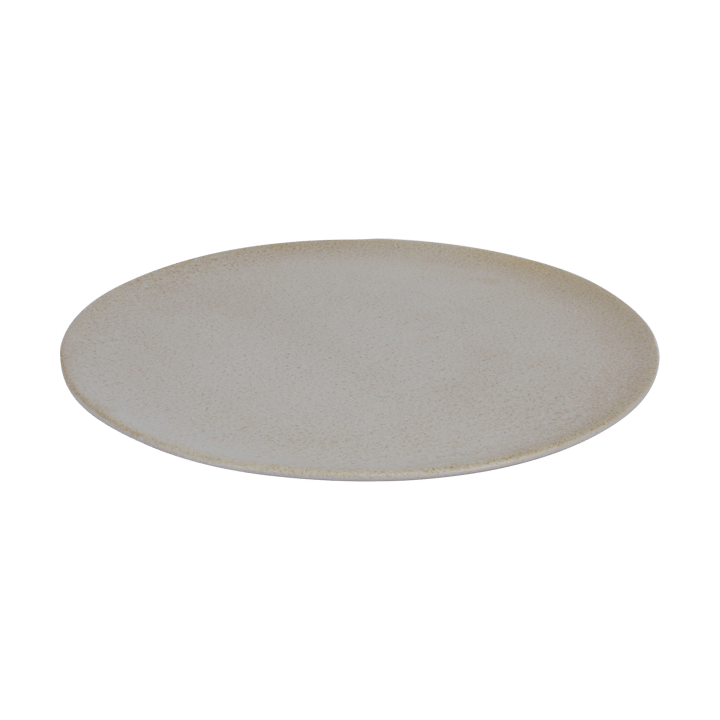 Plato Raw Ø34 cm, Sandy beige Aida