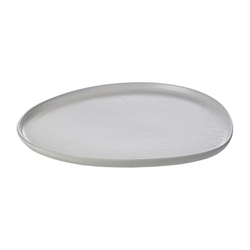 Plato Raw Organic 29x25 cm - Arctic White - Aida