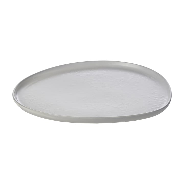 Plato Raw Organic 29x25 cm - Arctic White - Aida