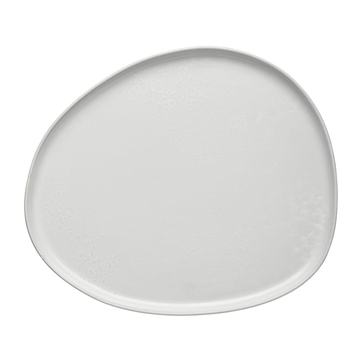 Plato Raw Organic 29x25 cm - Arctic White - Aida