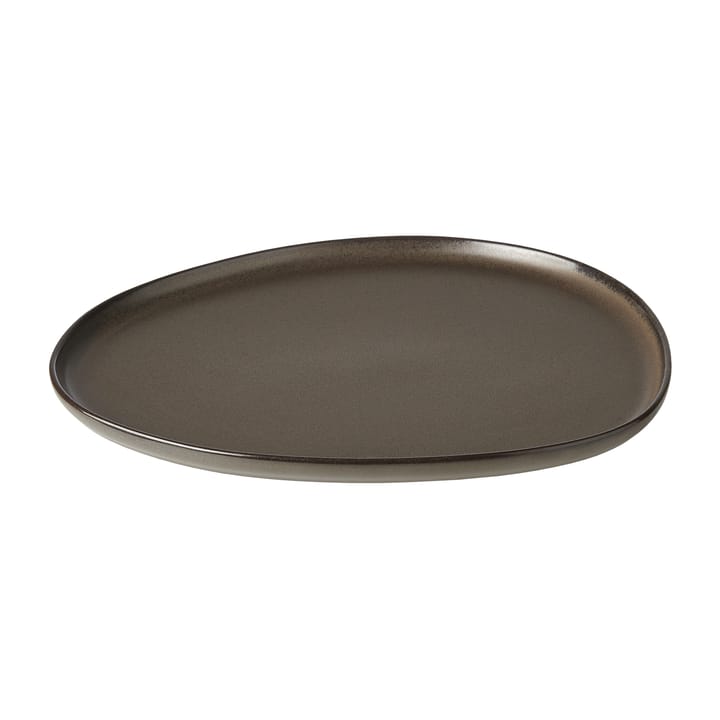Plato Raw Organic 29x25 cm, Metallic Brown Aida